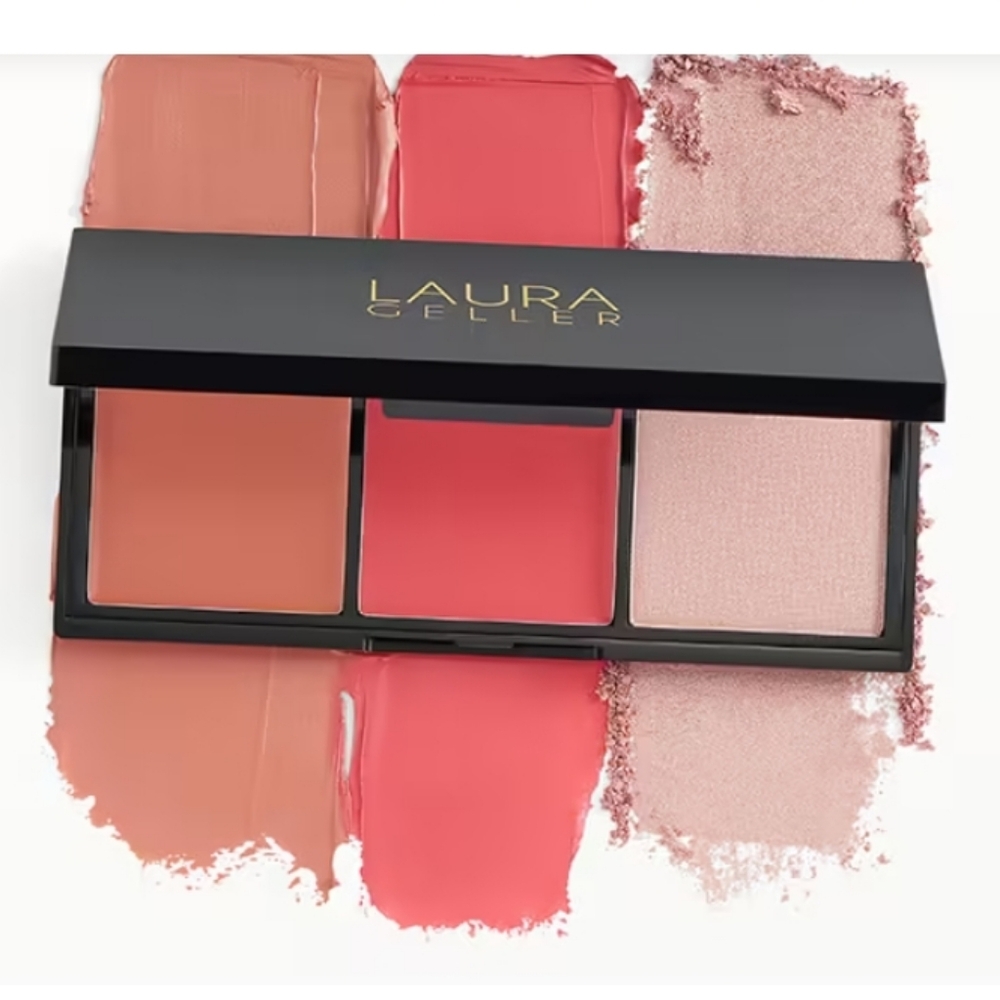 Laura Geller "Think Pink" Cream To Powder Palette